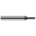 Harvey Tool End Mill for Hardened Steels - Square, 0.1090" (7/64), Shank Dia.: 1/4" 916002-C6